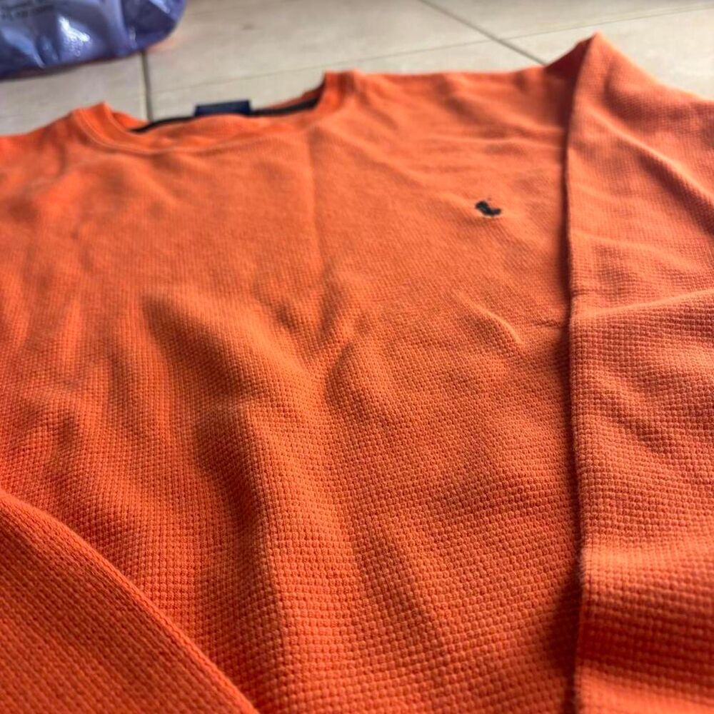 Polo-ralph-lauren Men's Orange Shirt